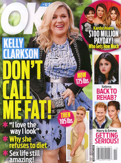 kelly osbourne fat ok magazine