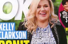 Kelly Clarkson: No me llamen GORDA! [OK!]