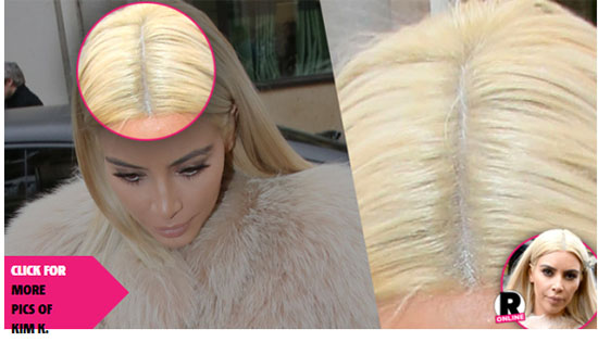 kim kardashian wig peluca rubia blonde