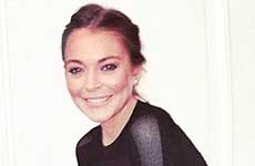 Lindsay Lohan con trasero – Photoshop Fail!
