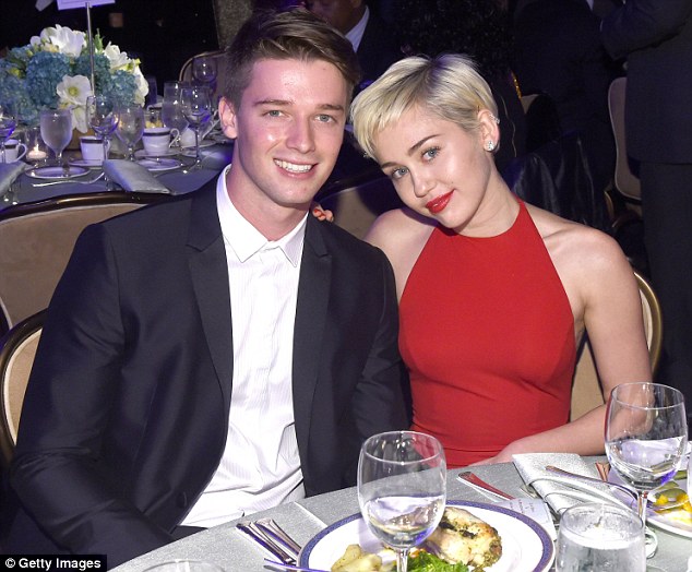 miley cyrus patrick schwarzenegger m word