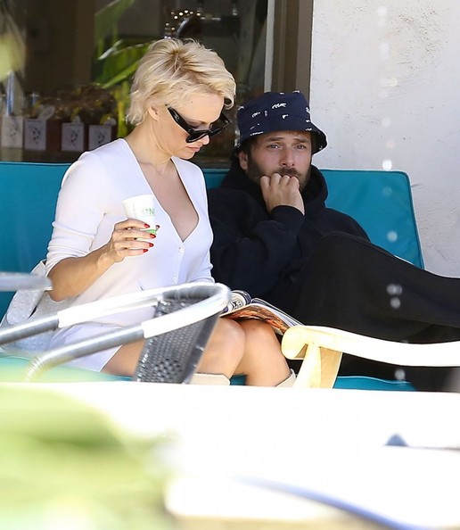 rick salomon pamela anderson malibu