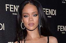 Rihanna niega romance con Leo Dicaprio