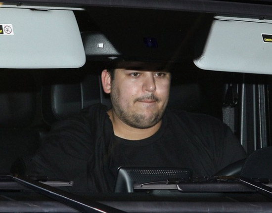 rob kardashian hit the gym may 2014