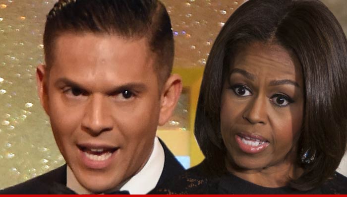 rodner figueroa fired michelle obama comments