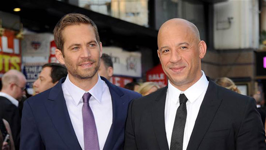 vin diesel paul walker today