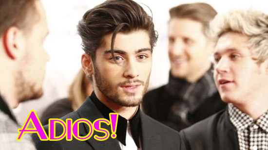 zayn malik leaves one direction