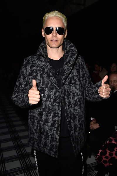 Jared Leto Front Row Balenciaga