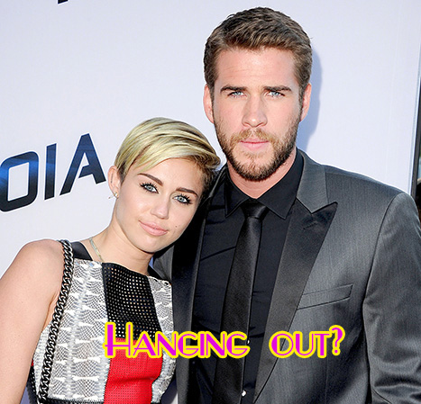 MILEY CYRUS LIAM HEMSWORTH TOGETHER