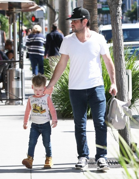 Mike Comrie Out about Son