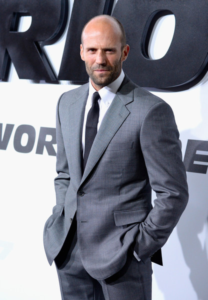 Premiere Furious 7 Arrivals jason statham