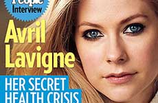 Avril Lavigne tiene la enfermedad de Lyme