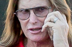 Bruce Jenner en una entrevista con Diane Sawyer? WHY?