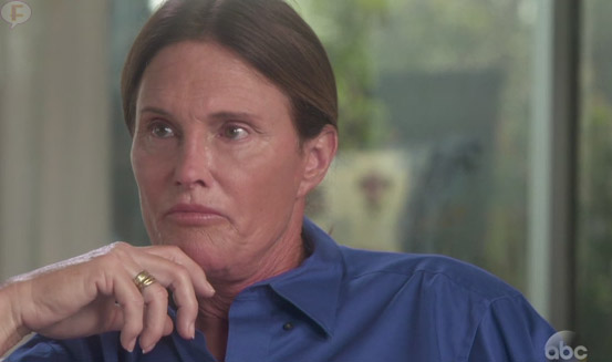 bruce jenner diane sawyer interview