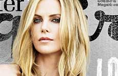 Charlize Theron: Sean Penn is HOT! [Esquire]