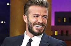 David Beckham y la primera cita de Brooklyn