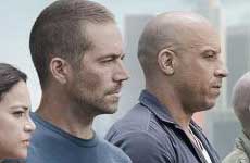 "Furious 7″ rompe récord de taquilla