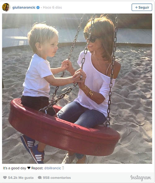 giuliana rancic son Duke instagram