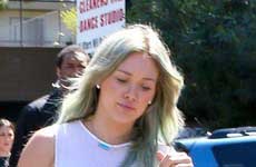 El ex de Hilary Duff, Mike Comrie quiere la custodia de Luca