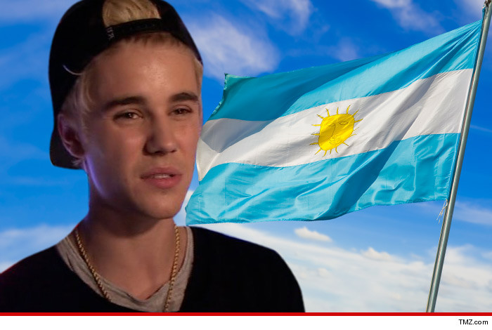 justin bieber argentina tmz