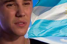 Justin Bieber será arrestado en Argentina!! (si vuelve)