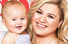 Kelly Clarkson no esta obsesionada con su peso [redbook]