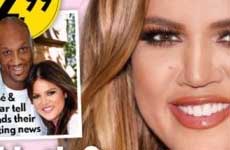 Again! Khloe Kardashian: Tendré un bebé con Lamar!