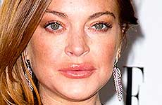 Lindsay Lohan FAILS! En IG con mensaje en árabe