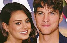 Mila Kunis & Ashton Kutcher: Boda y Baby 2