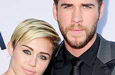 Miley Cyrus y Liam Hemsworth reunidos?