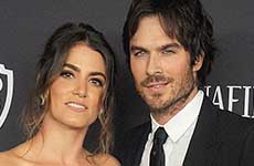 Ian Somerhalder y Nikki Reed se casaron!!