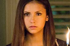 Nina Dobrev deja la serie The Vampire Diaries