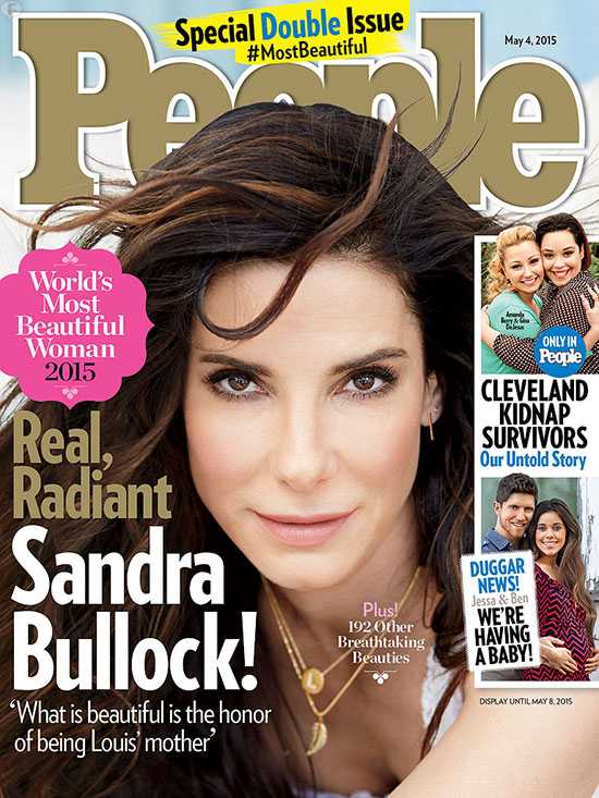 sandra bullock cover people