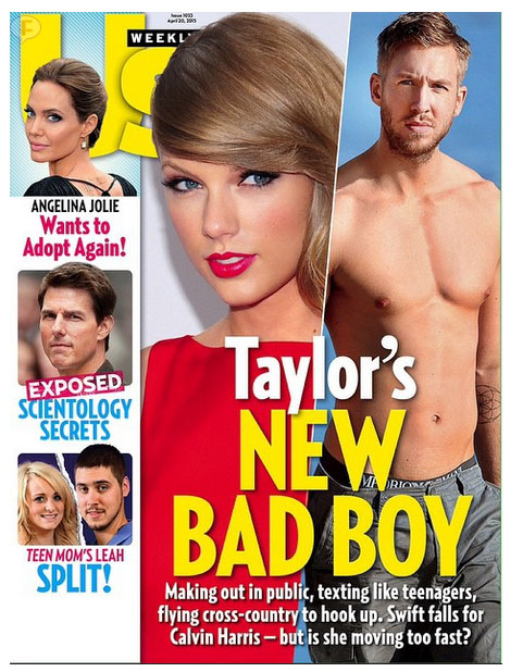 taylor swift new boyfriend calvil harris