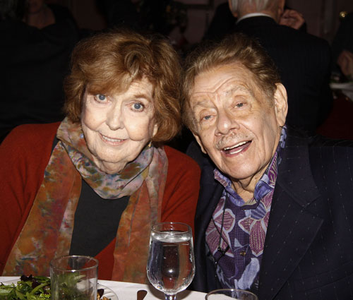 Anne Meara y Jerry Stiller