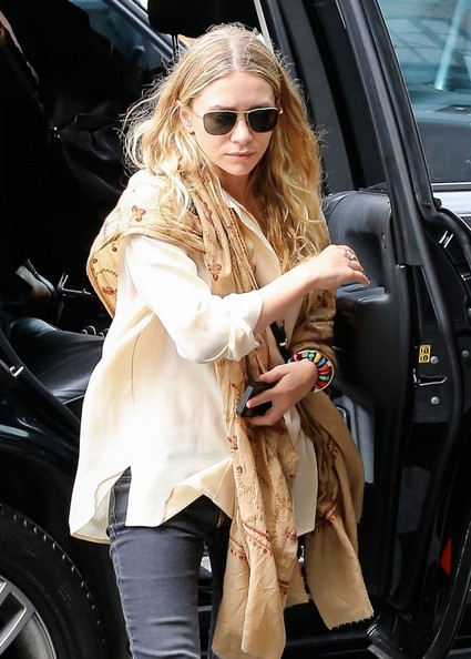 Ashley Olsen Return Fashion Week