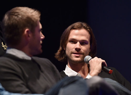 Jared Padalecki CW Supernatural Fan Party