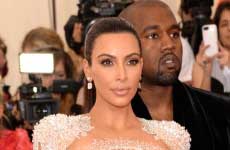 Kim Kardashian en el MET Gala 2015