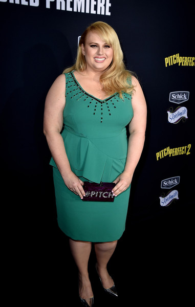 Rebel Wilson Premiere Universal Pictures Pitch