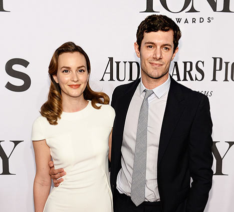 adam brody leighton meester preggo