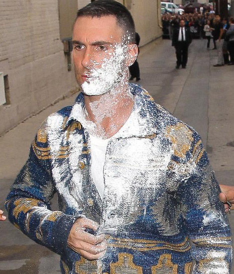 adam levine sugar bombed