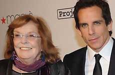 Falleció Anne Meara, madre de Ben Stiller