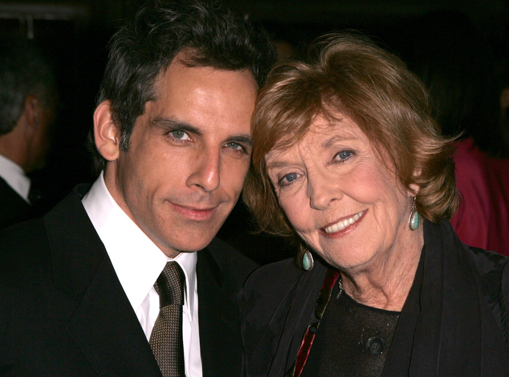 ben stiller aand his mom Anne meara