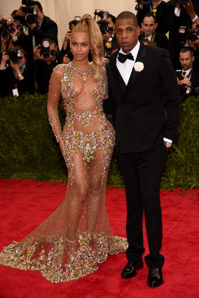 beyonce jay z met gala