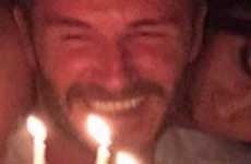 David Beckham cumple 40 - Se une a Instagram