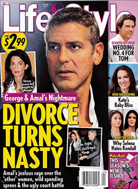 george clooney amal nasty divorce