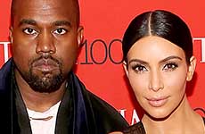 Kim Kardashian dice que persiguió a Kanye West…