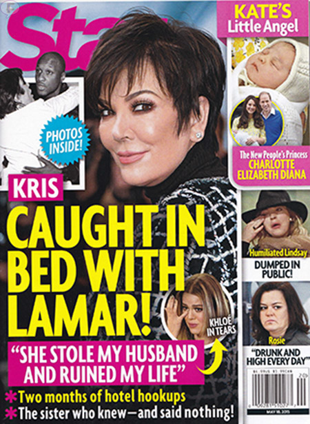 kris in bed with lamar star mag
