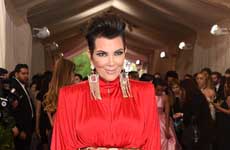 Kris Jenner en el MET Gala 2015