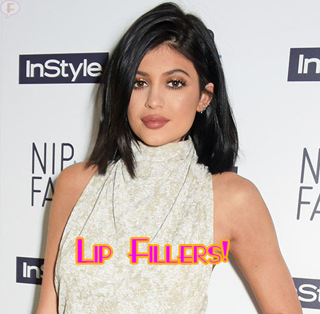 kylie jenner admite lip filler